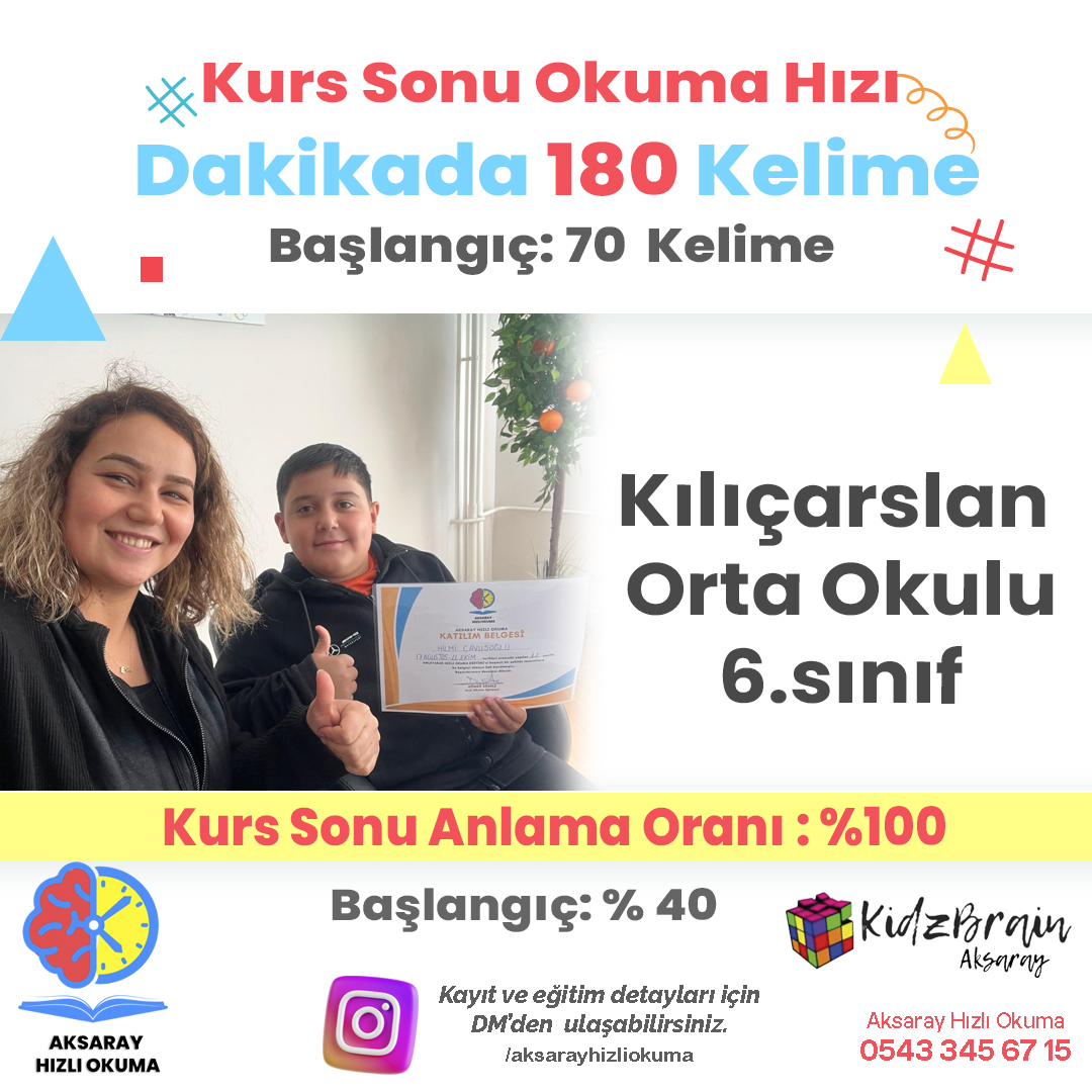 Dikkat ve Odaklanma Eğitimi