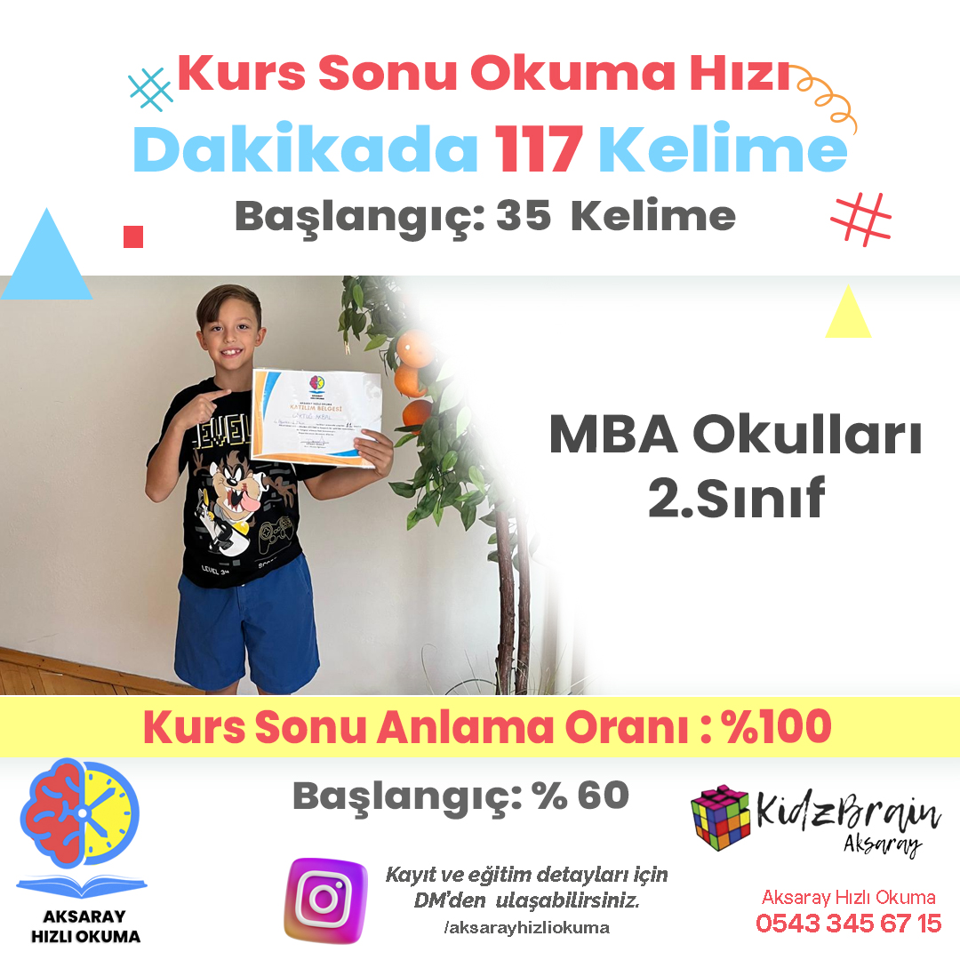 ANLAYARAK HIZLI OKUMA EĞİTİMİ